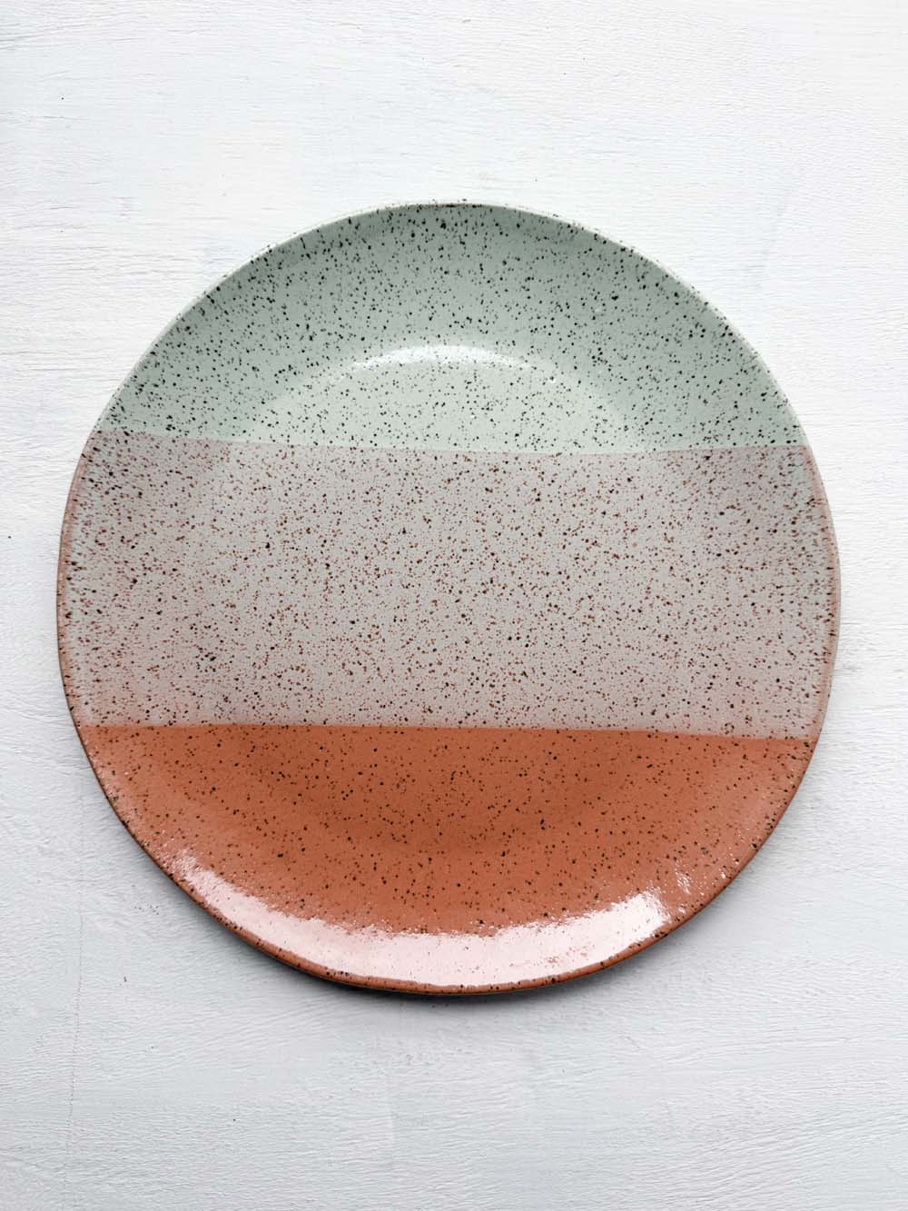 Brighter Days Large Stoneware Plate