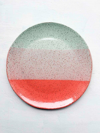 Brighter Days Large Stoneware Plate
