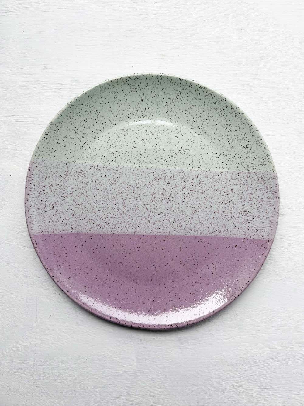 Brighter Days Large Stoneware Plate