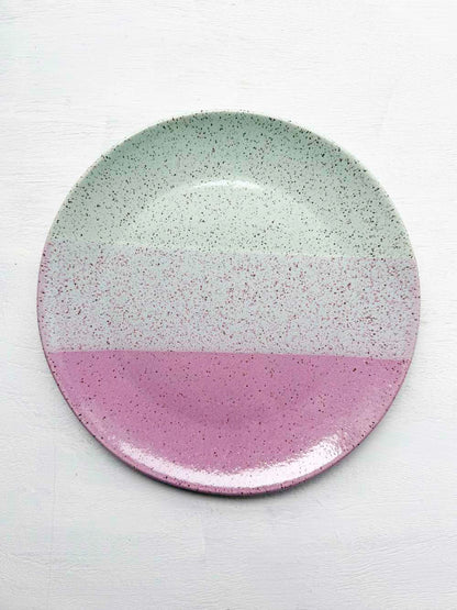 Brighter Days Large Stoneware Plate