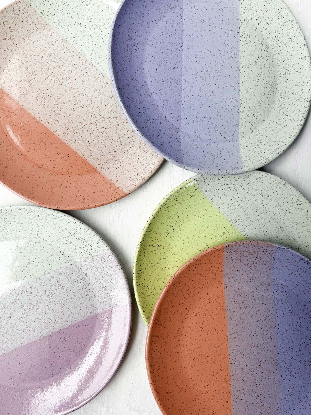 Brighter Days Large Stoneware Plate