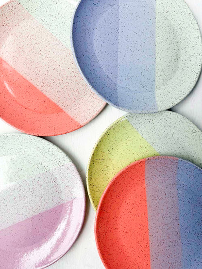 Brighter Days Large Stoneware Plate