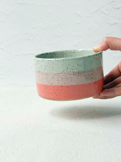 Brighter Days Stoneware Small Bowl