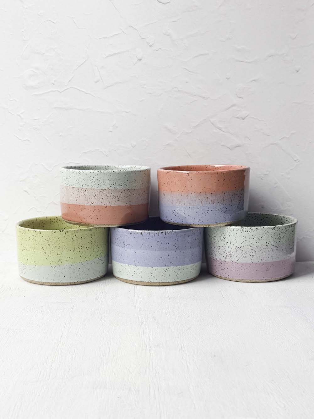 Brighter Days Stoneware Small Bowl