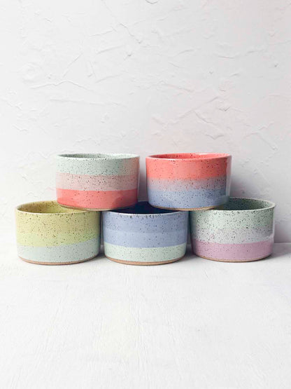 Brighter Days Stoneware Small Bowl