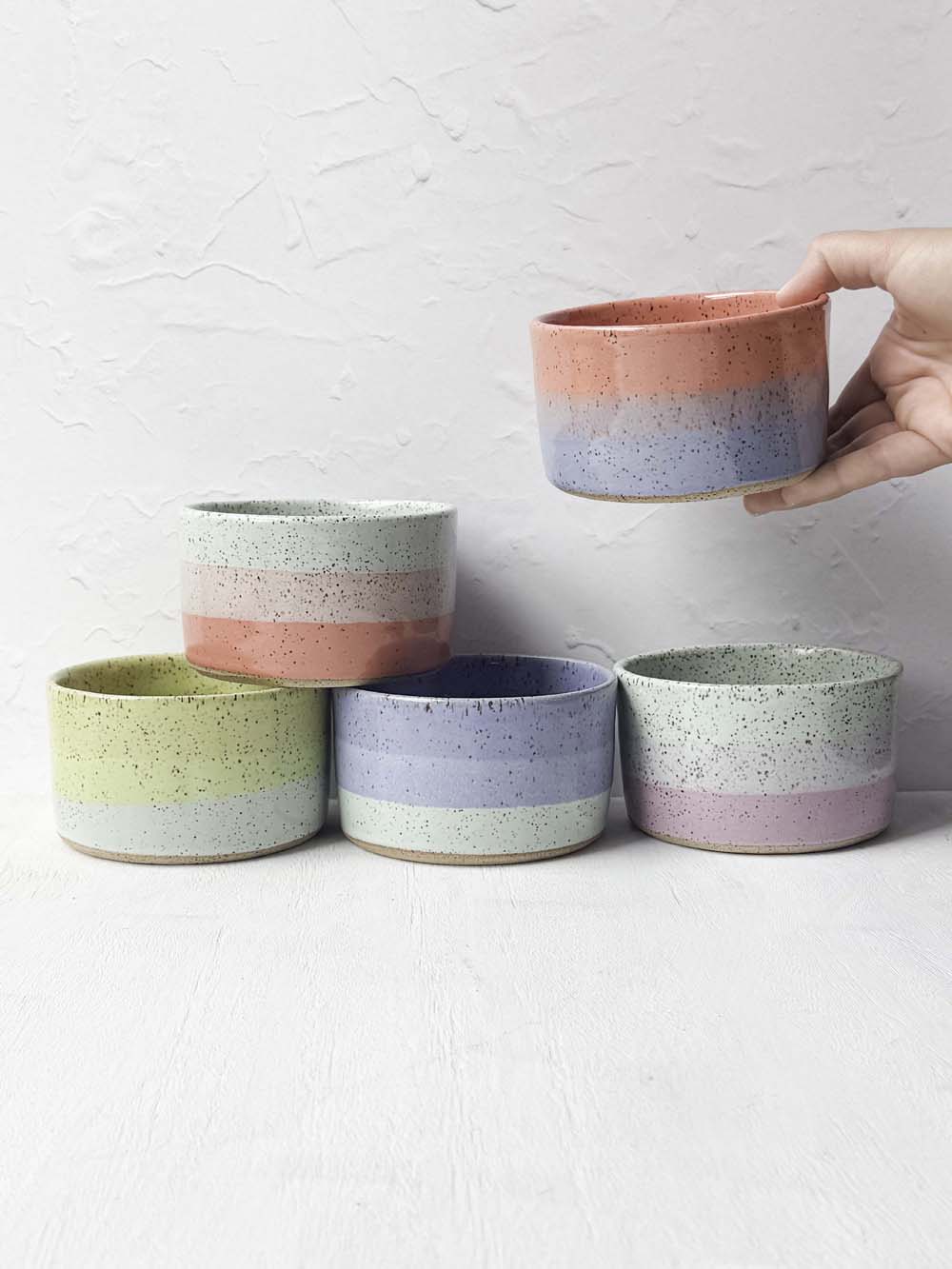 Brighter Days Stoneware Small Bowl