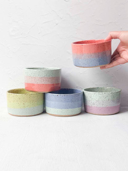 Brighter Days Stoneware Small Bowl