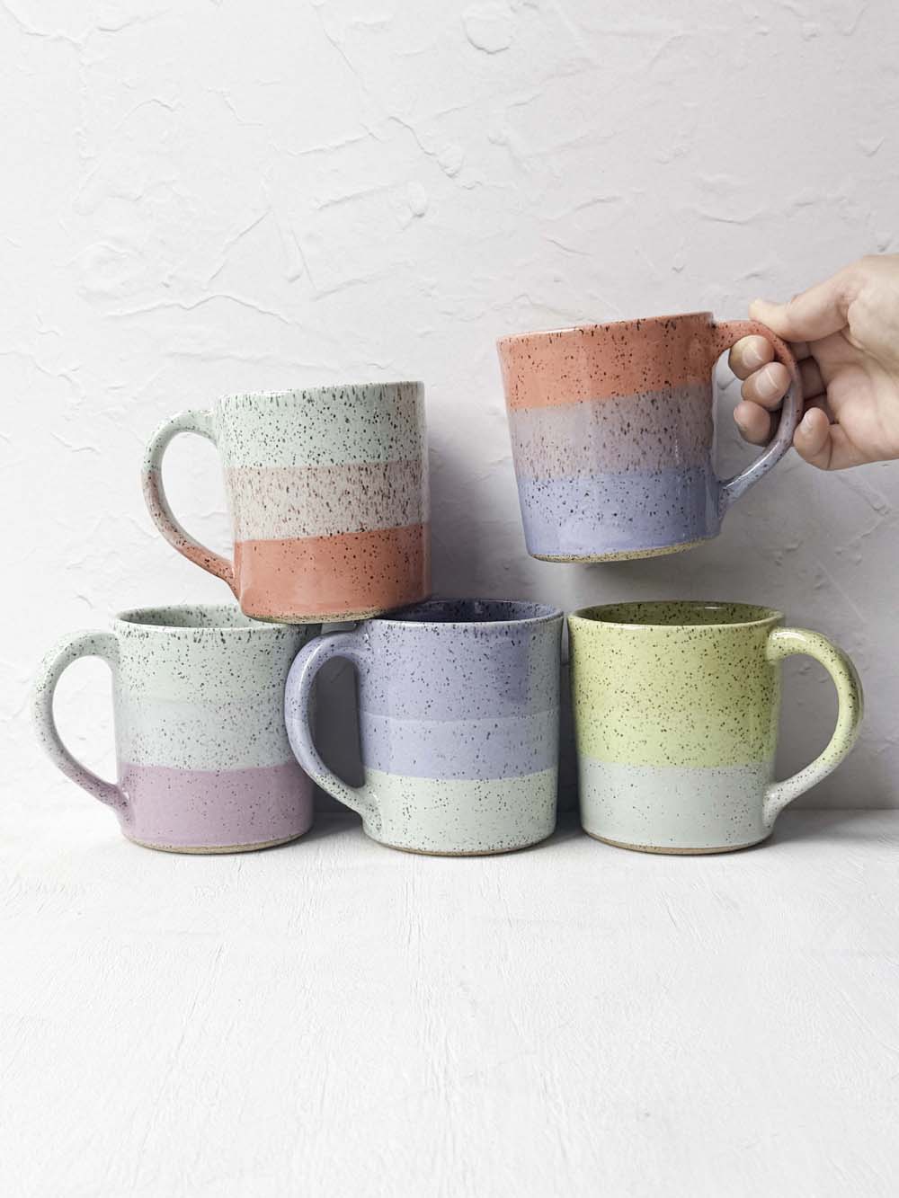 Brighter Days Stoneware Mug