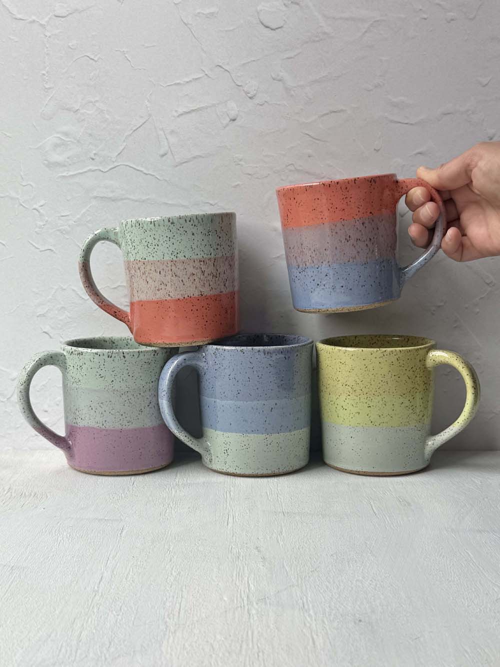 Brighter Days Stoneware Mug