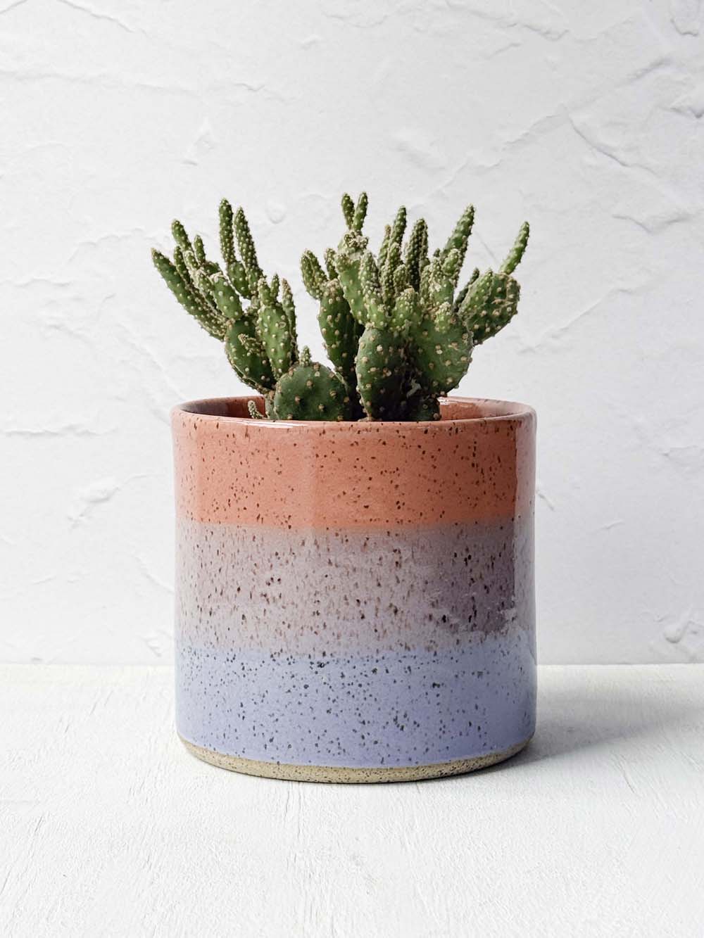 Brighter Days Stoneware Planter
