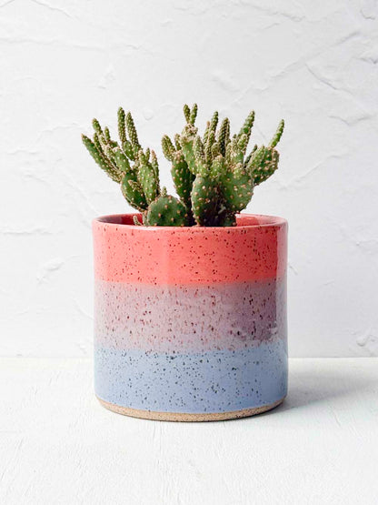 Brighter Days Stoneware Planter