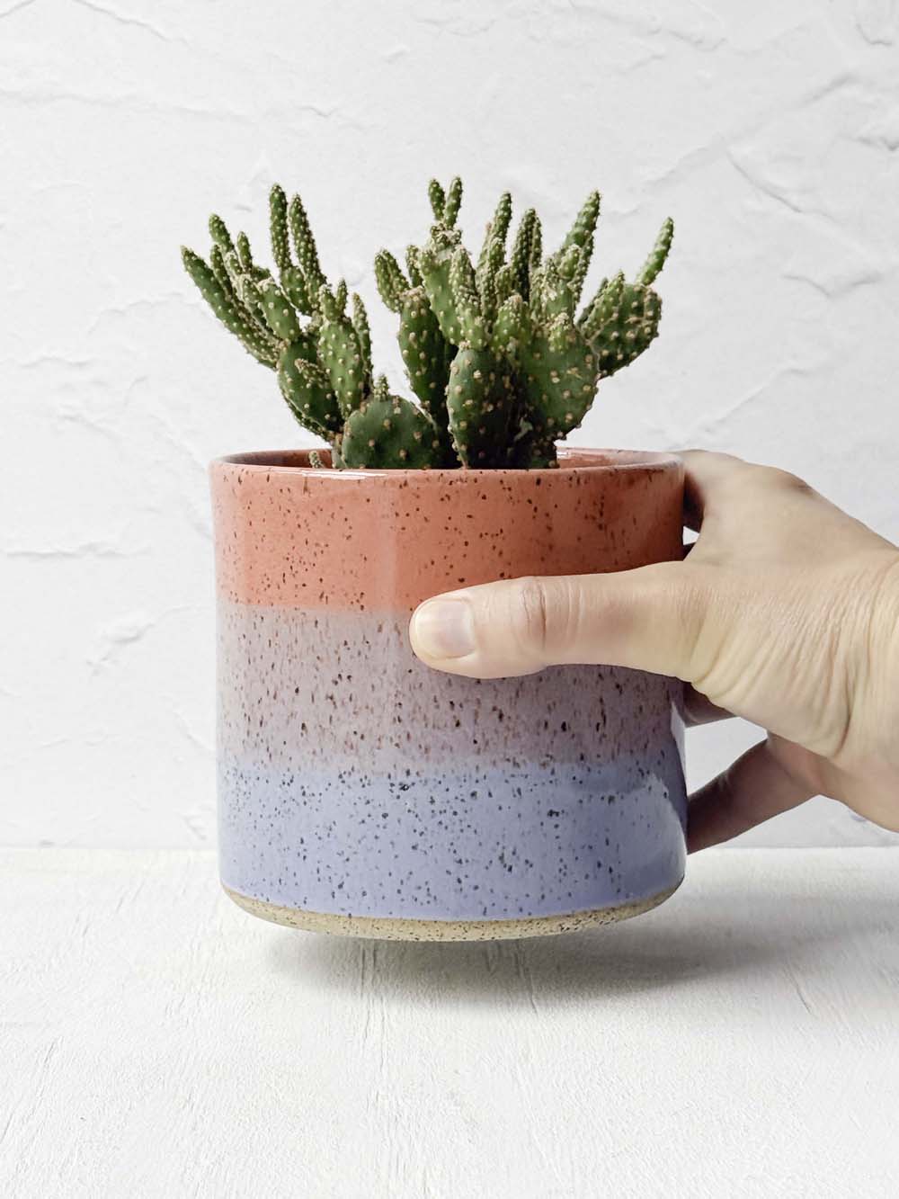 Brighter Days Stoneware Planter