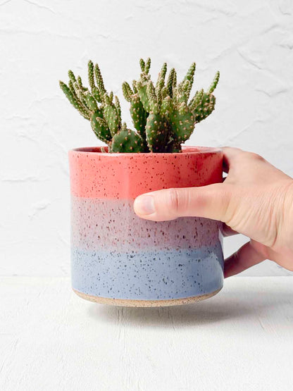 Brighter Days Stoneware Planter