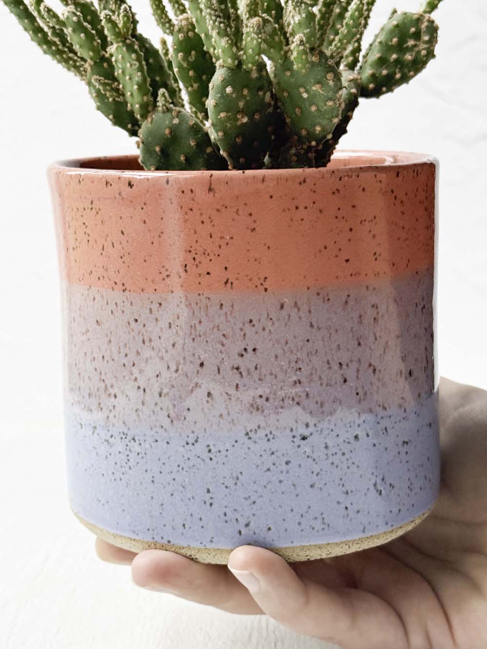 Brighter Days Stoneware Planter