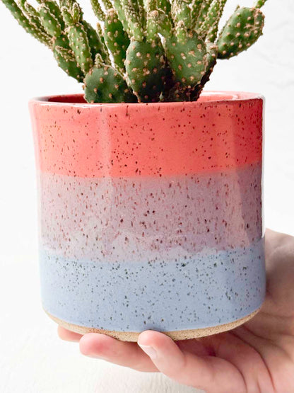 Brighter Days Stoneware Planter