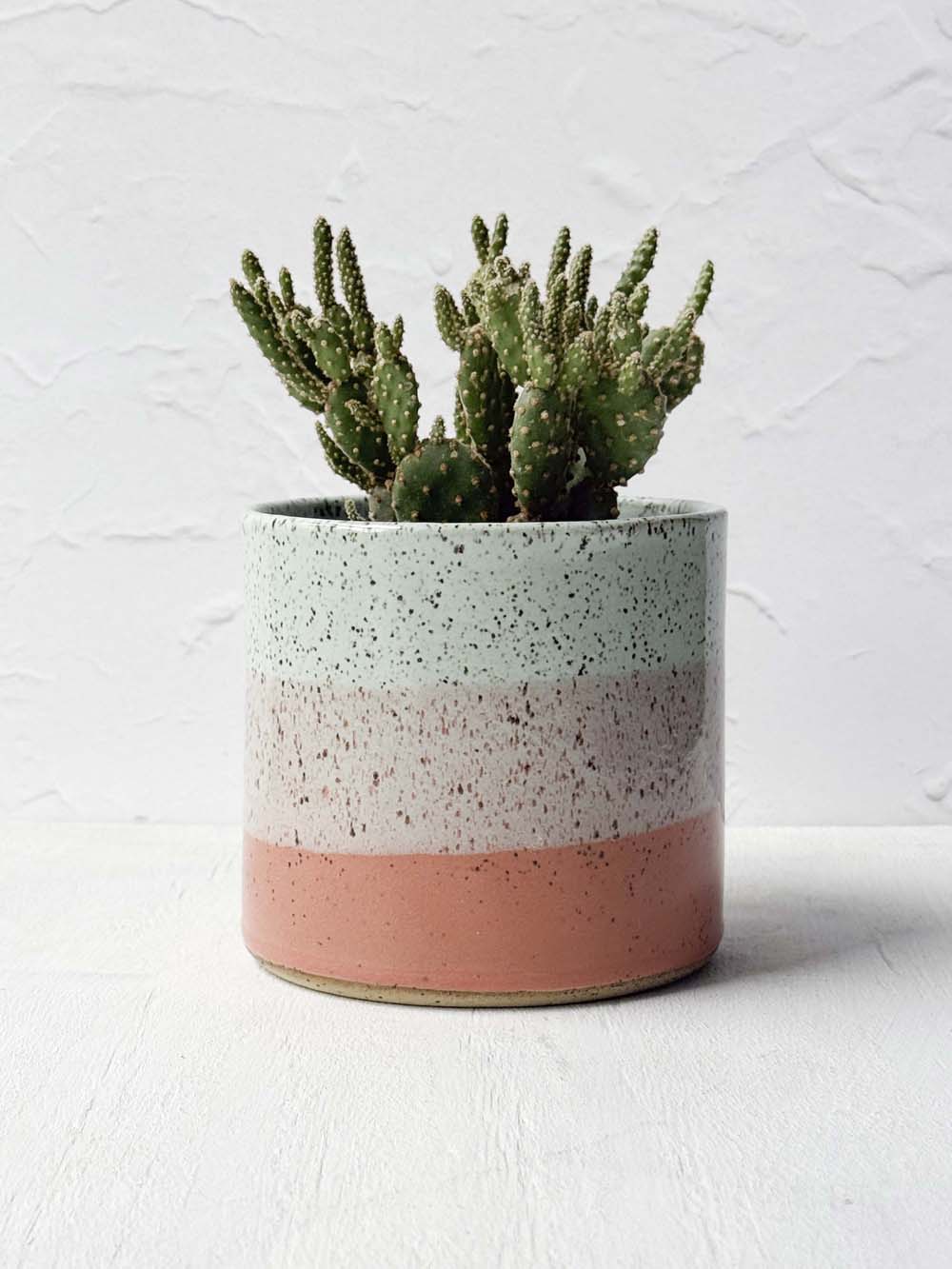 Brighter Days Stoneware Planter