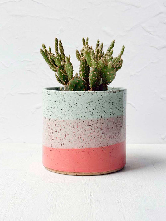 Brighter Days Stoneware Planter
