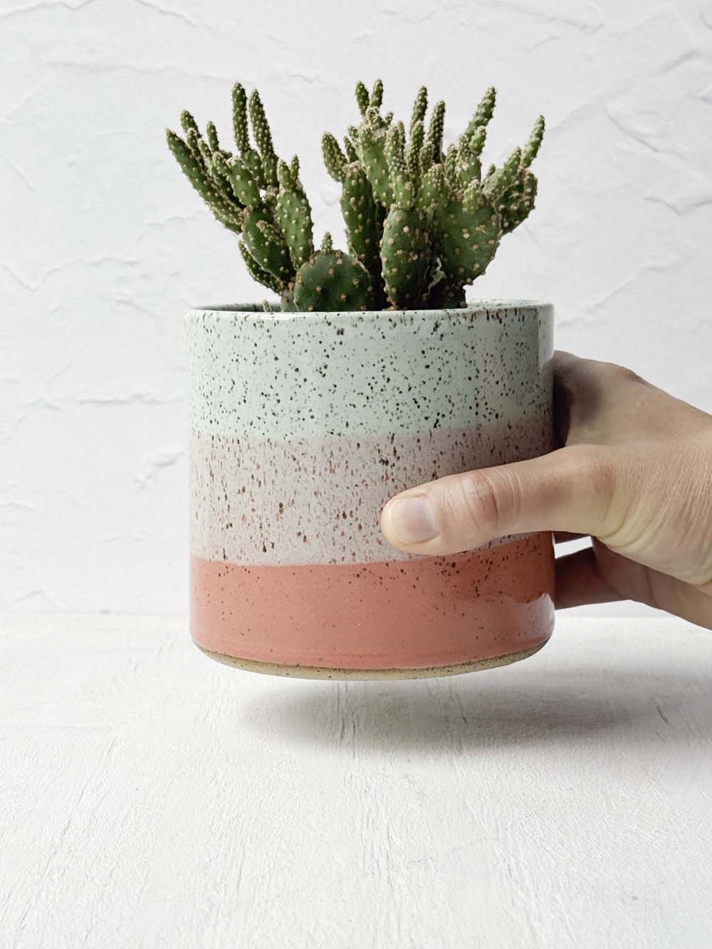 Brighter Days Stoneware Planter