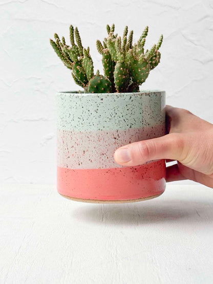 Brighter Days Stoneware Planter