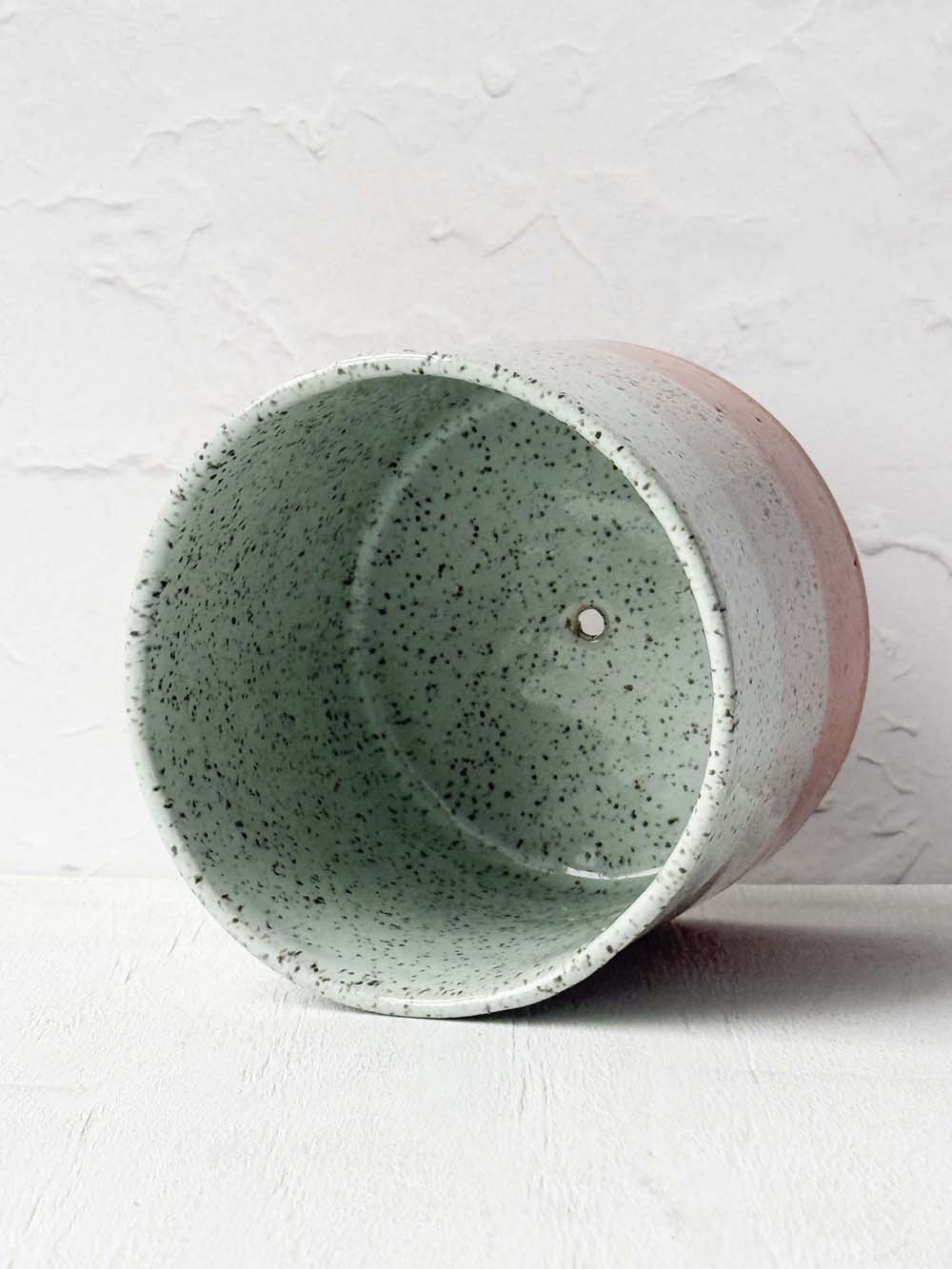 Brighter Days Stoneware Planter
