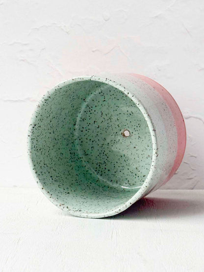 Brighter Days Stoneware Planter