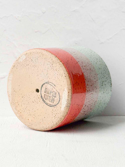 Brighter Days Stoneware Planter