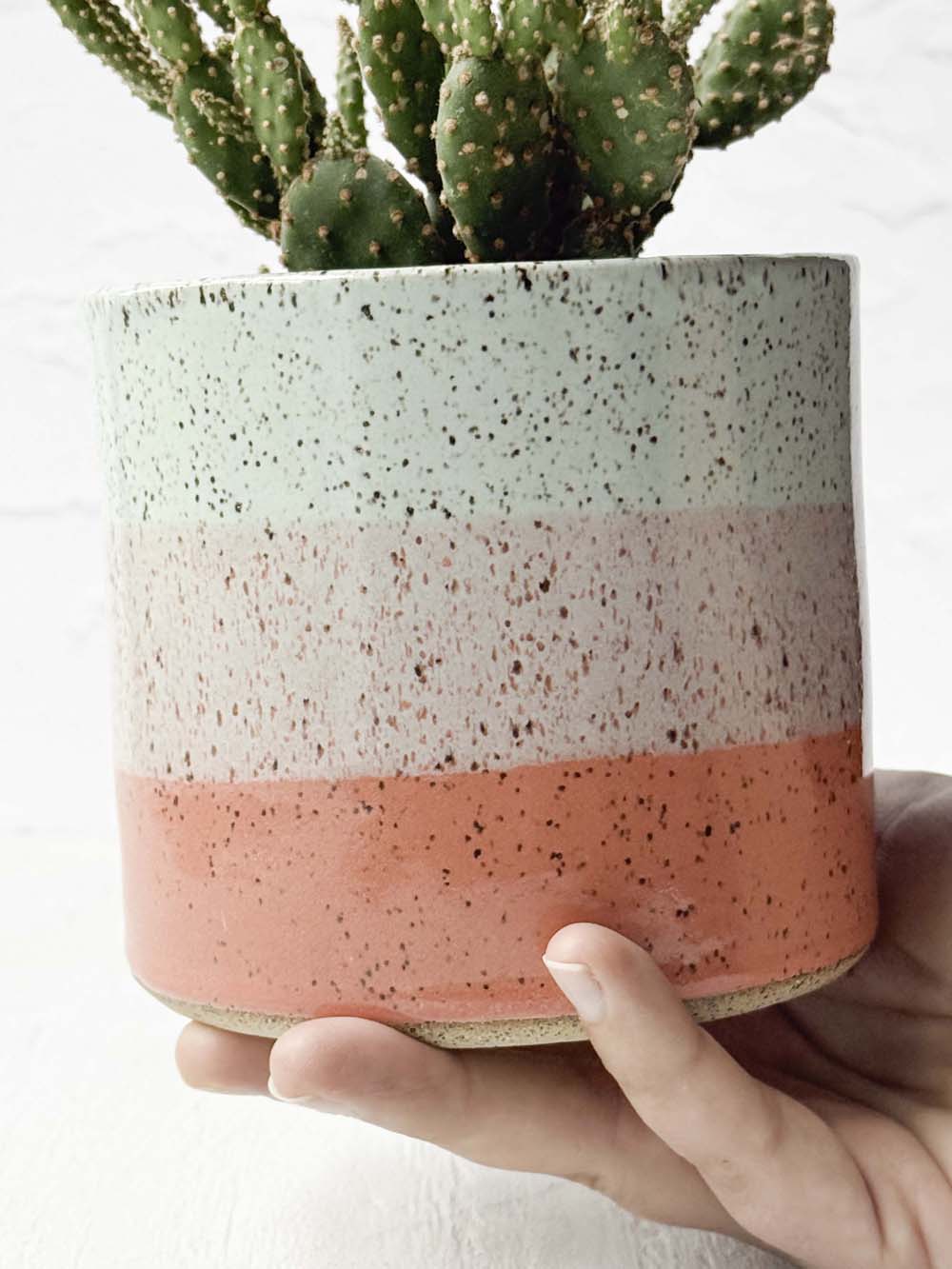 Brighter Days Stoneware Planter