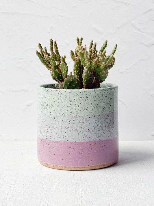 Brighter Days Stoneware Planter