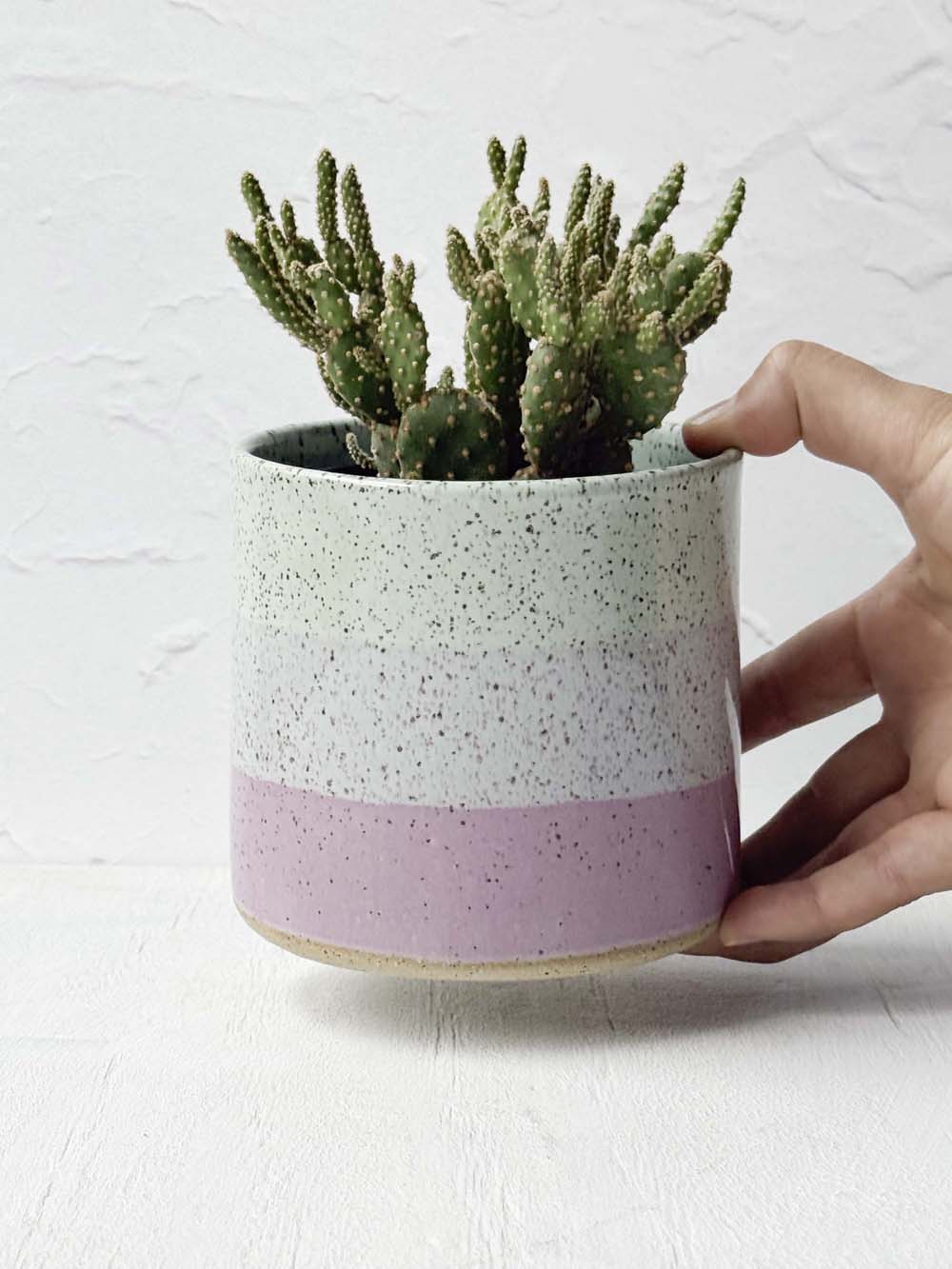 Brighter Days Stoneware Planter