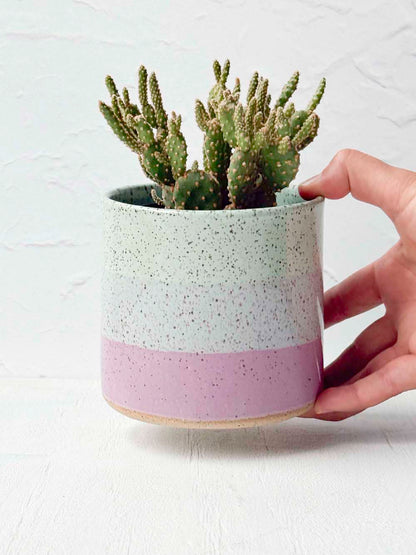 Brighter Days Stoneware Planter