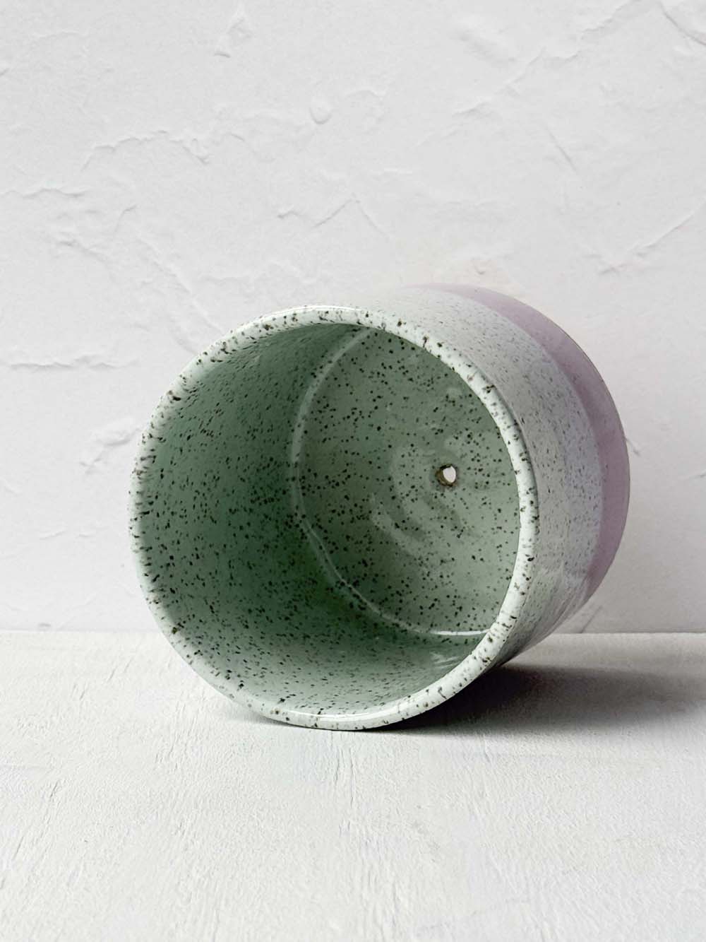 Brighter Days Stoneware Planter