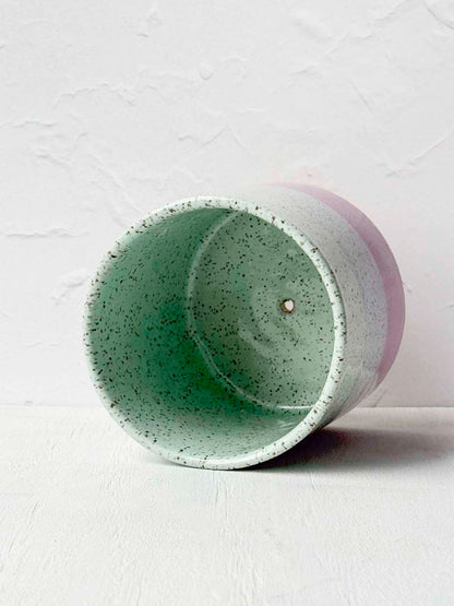 Brighter Days Stoneware Planter