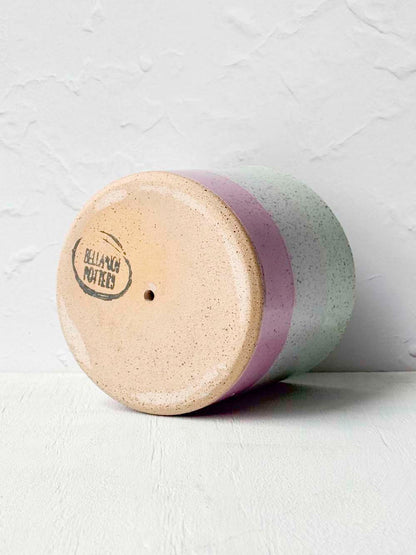 Brighter Days Stoneware Planter