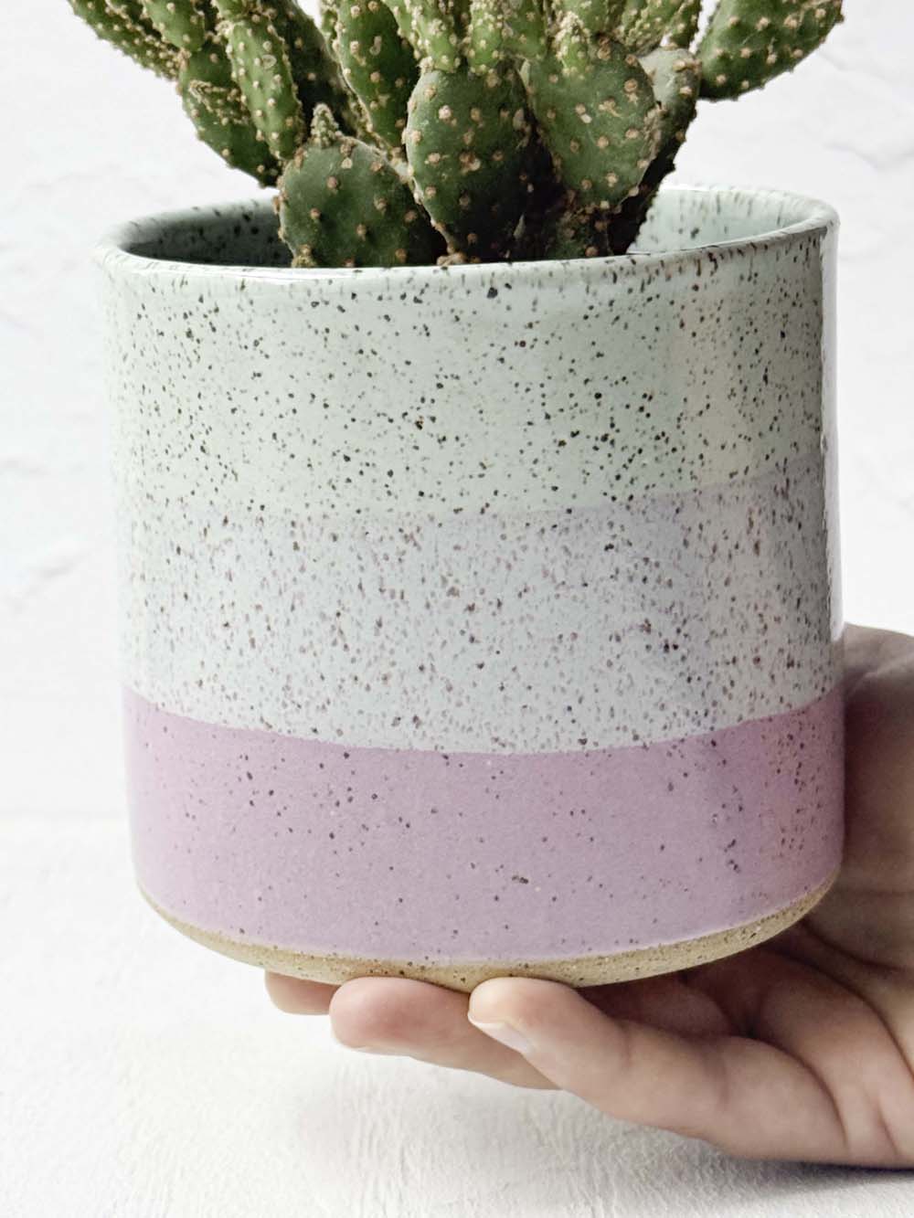 Brighter Days Stoneware Planter