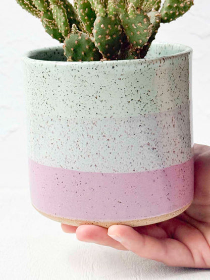 Brighter Days Stoneware Planter