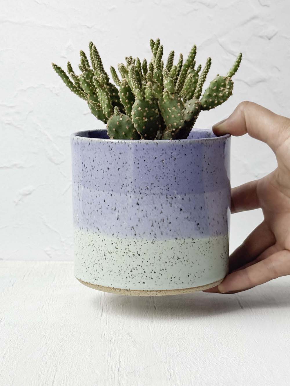 Brighter Days Stoneware Planter