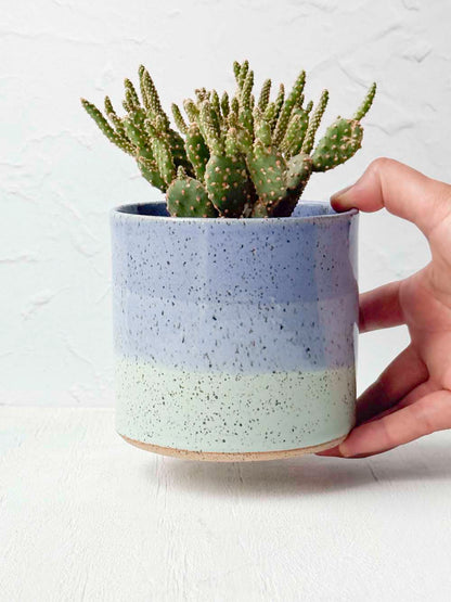 Brighter Days Stoneware Planter