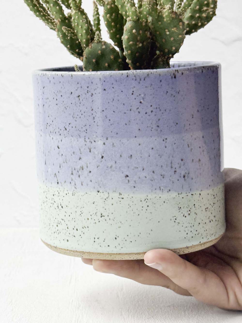 Brighter Days Stoneware Planter