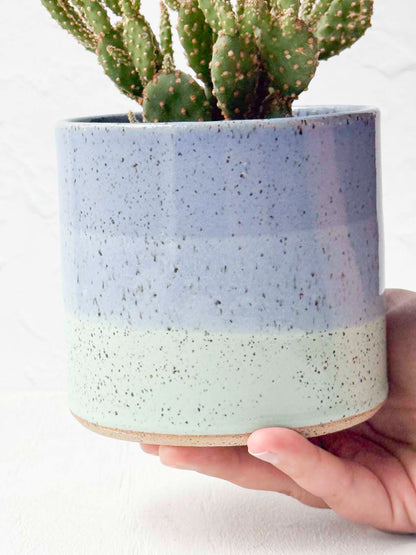 Brighter Days Stoneware Planter
