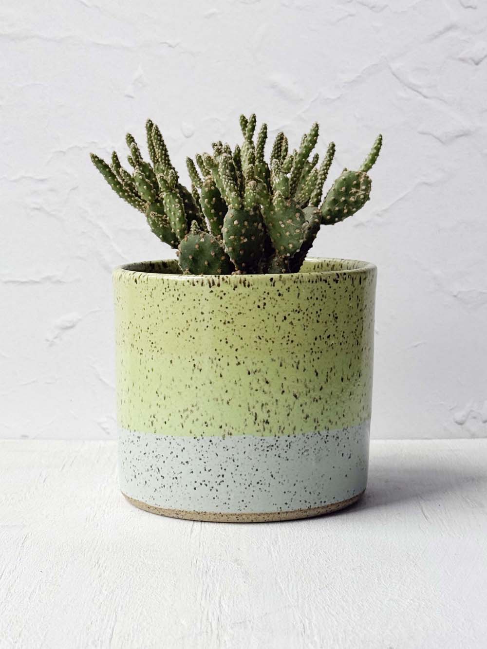 Brighter Days Stoneware Planter
