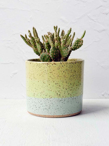 Brighter Days Stoneware Planter