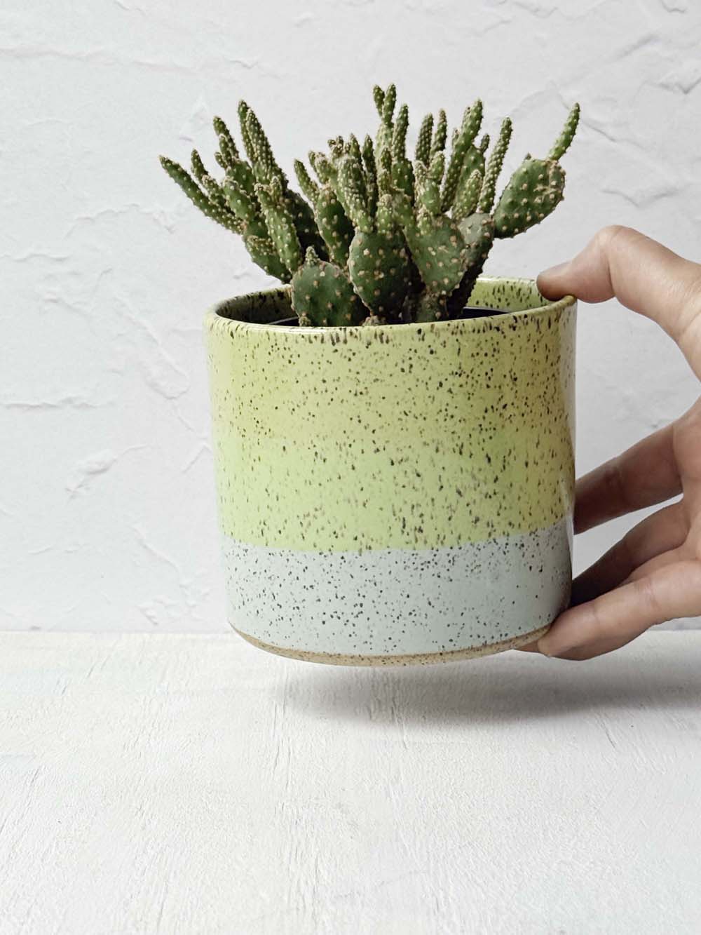 Brighter Days Stoneware Planter