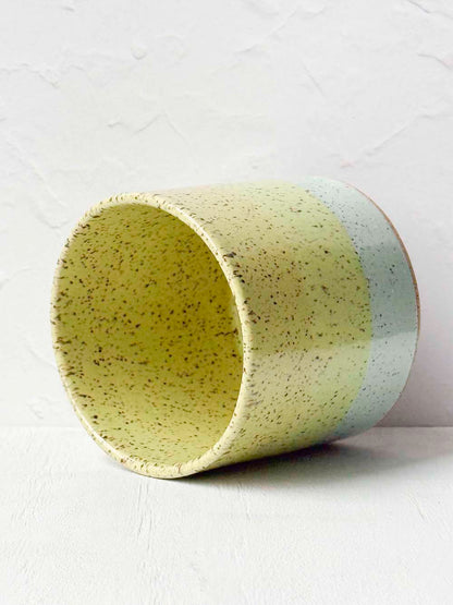Brighter Days Stoneware Planter