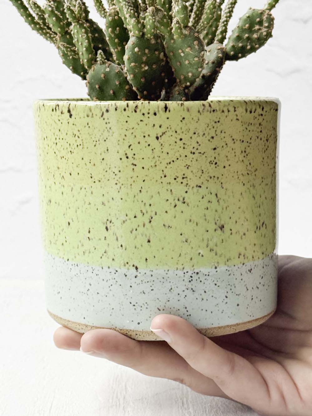 Brighter Days Stoneware Planter