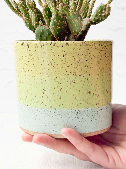 Brighter Days Stoneware Planter