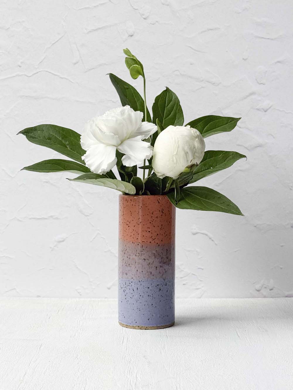 Brighter Days Stoneware Bud Vase