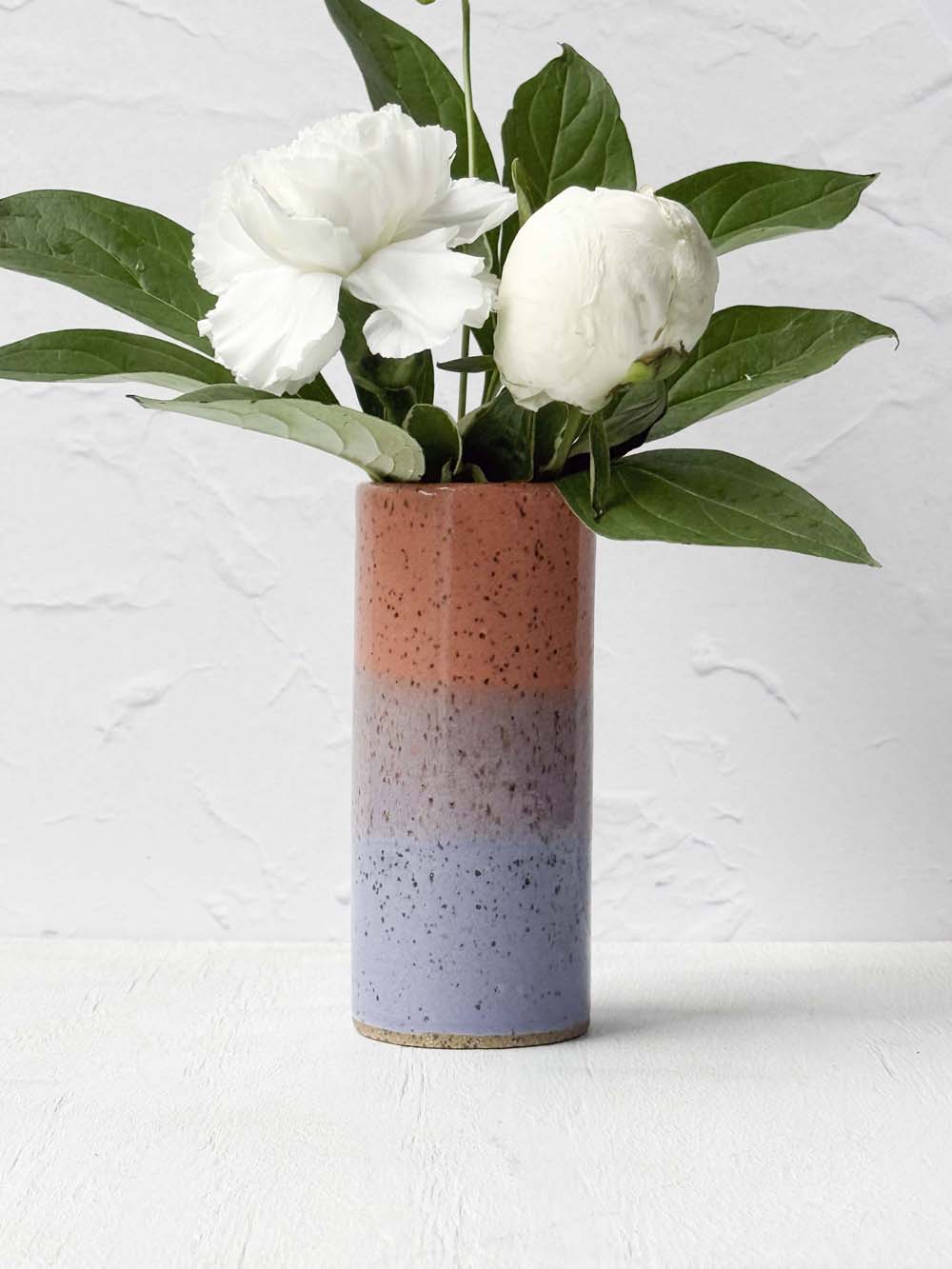 Brighter Days Stoneware Bud Vase
