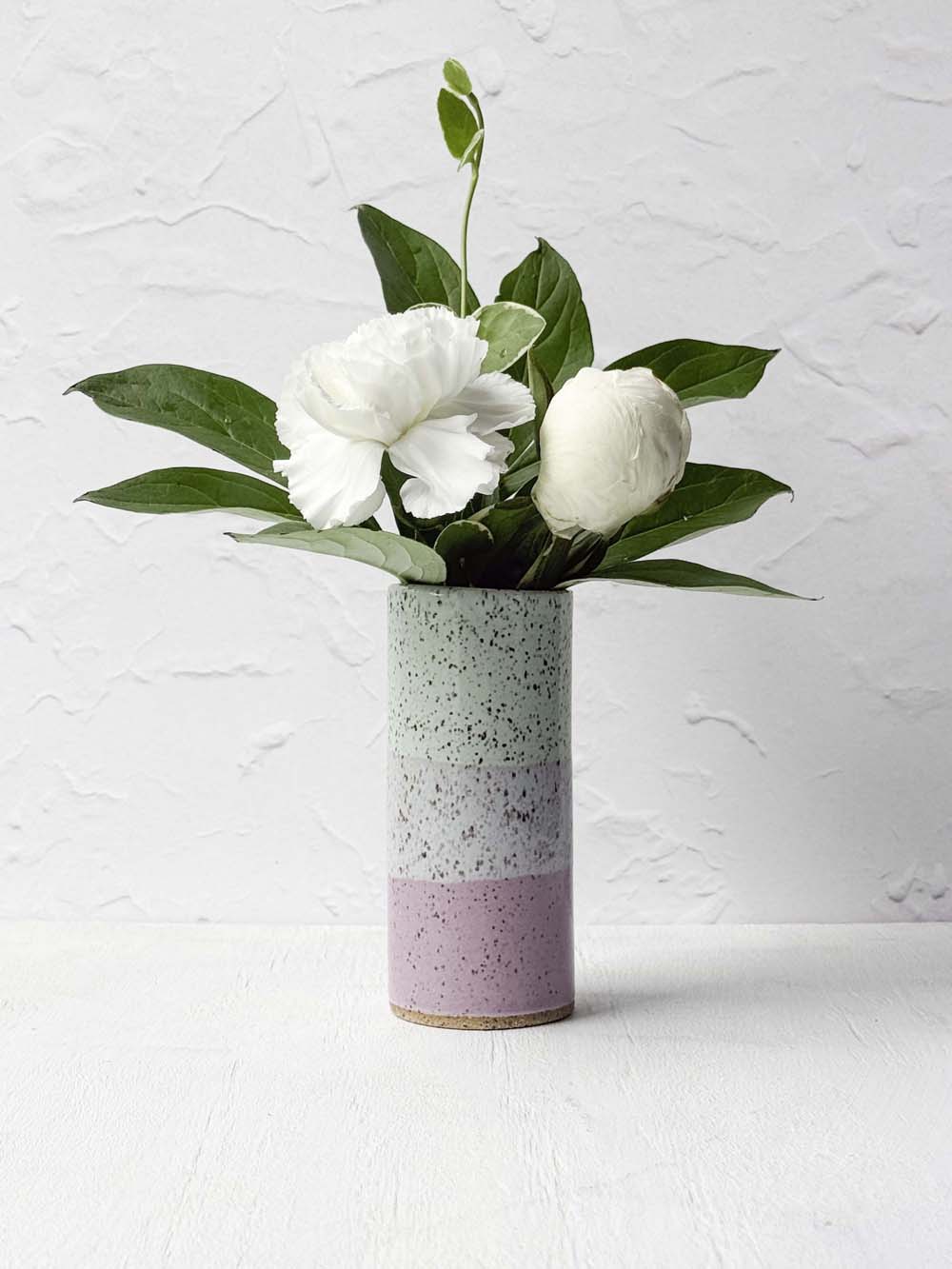 Brighter Days Stoneware Bud Vase