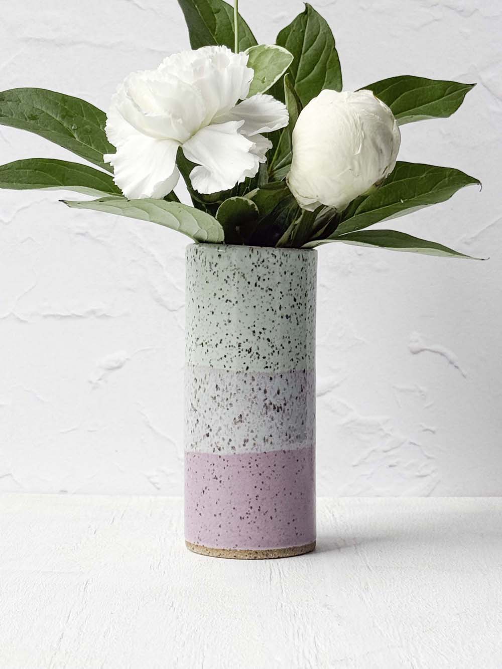 Brighter Days Stoneware Bud Vase