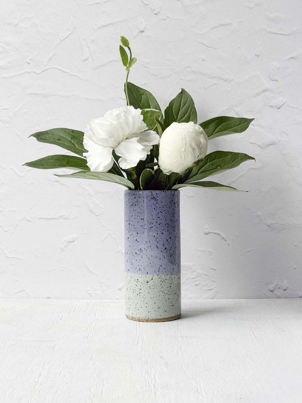 Brighter Days Stoneware Bud Vase